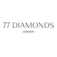 77 diamonds Logo