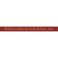 Rödcederprodukter Logotyp