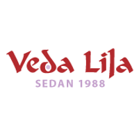 Veda Lila Logotyp