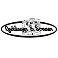 Guldager-symaskiner Logo