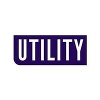 Utility Design Logotype