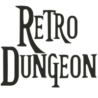 Retro Dungeon Logotyp
