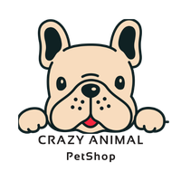 Crazy Animal Pet Shop Logotipo