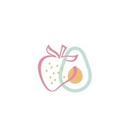 Strawberry Avocados Logotype