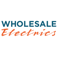 Wholesale electrics Logotype