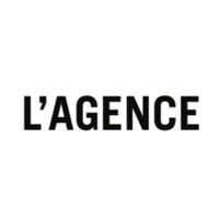 L'AGENCE Logotype