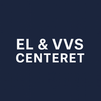 EL & VVS Centeret Logo