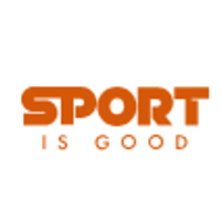 Sport is good Logotype
