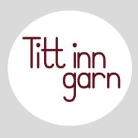 Titt inn garn Logo