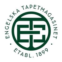 Engelska Tapetmagasinet Logotyp