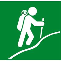 Friluftsvaror Logotyp