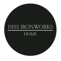 Diss Ironworks Logotype