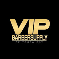 Vip Barber Supply Logotype