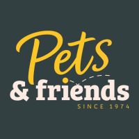 Pets & Friends Logotype
