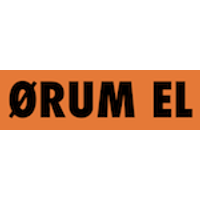 Ørum El-Forretning Logo