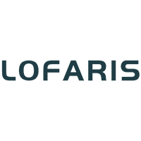 Lofarisbackdrop Logotype