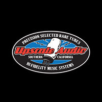 Upscale Audio Logotype