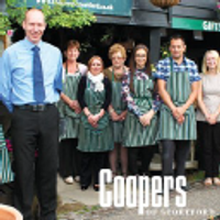 Coopers of Stortford Logotype