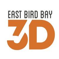 East Bird Bay 3D Logotyp