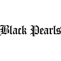 Black pearls Logotyp