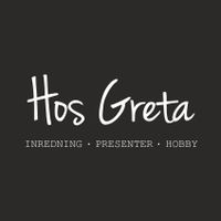 Hos Greta Logotyp