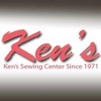 Kens Sewing Center Logotype