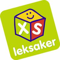 XS leksaker Logotyp