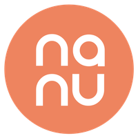 Nanu Sleepy People Logotype