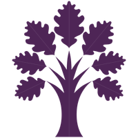 Oaktree Garden Centre & Nursery Logotype