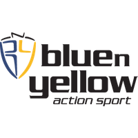 Blue and Yellow Logotyp