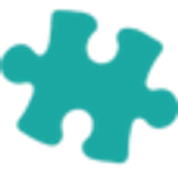 Fou de puzzle Logotype