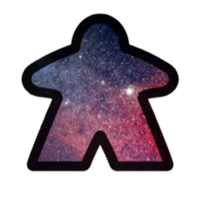 Meeple Galaxy Logo