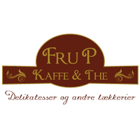 Fru P. Kaffe & The Logo