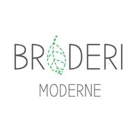 Broderi Moderne Logo