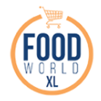 FOOD WORLD XL Logo