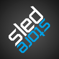 Sledstore Logotyyppi