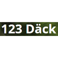 123däck Logotyp