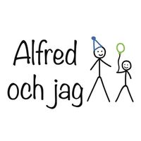 Alfred och Jag Logotyp