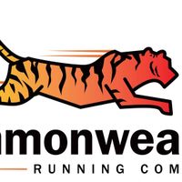 Commonwealth Running Logotype