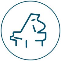 Digitalpiano Logotyp