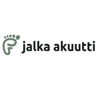 Jalka akuutti Logotyyppi