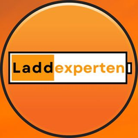 Laddexperten Logotyp