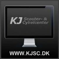 KJ Scooter & Cykelcenter Logo