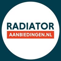 Radiator Aanbiedingen Logotype