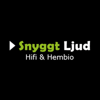 Snyggt Ljud Logotyp