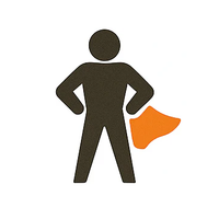 SkadedyrsHelten Logo