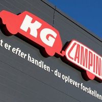 KG Camping Logo