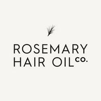 Rosemary Hair Oil Logotype
