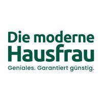 Die moderne Hausfrau Logo
