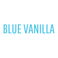Blue Vanilla Logotype